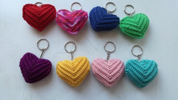 Schlüsselanhänger Herz